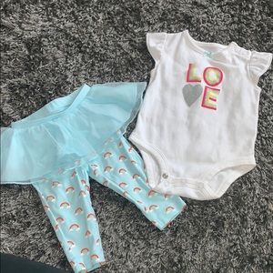 Carted size 3M Rainbow Outfit